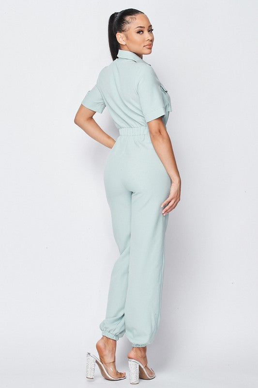 Get In The Groove Jumpsuit