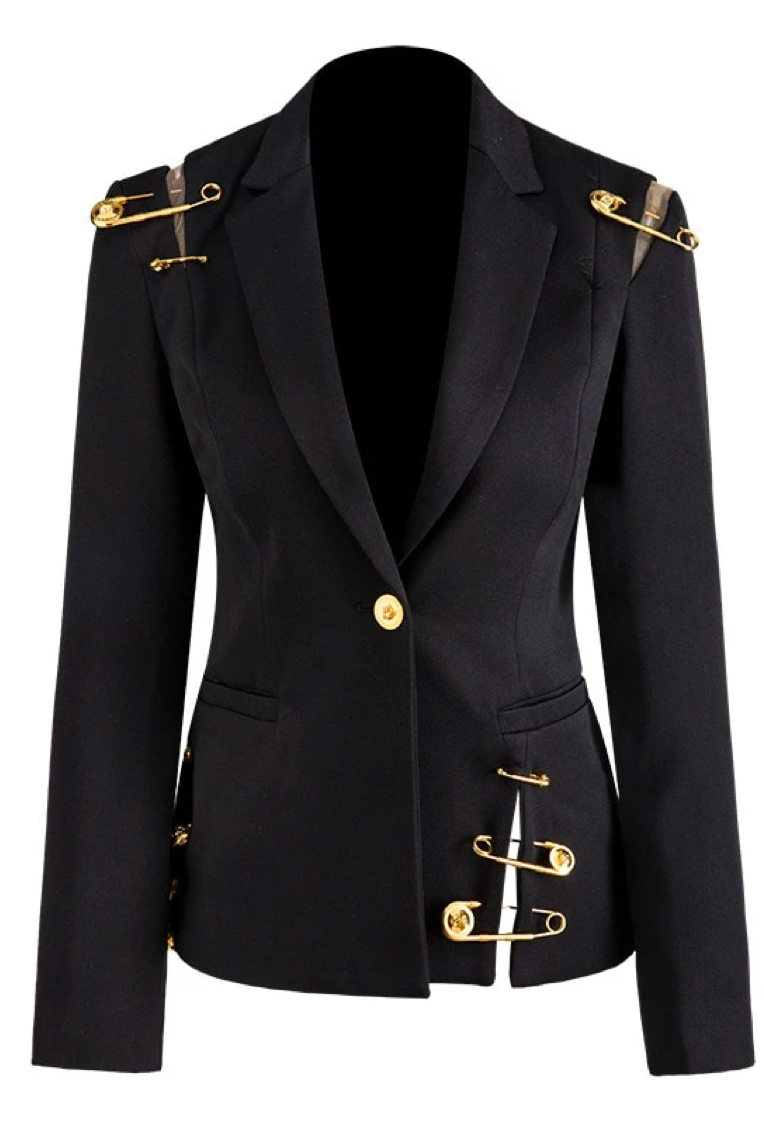 Hight Quality Elegant Blazer Jacket