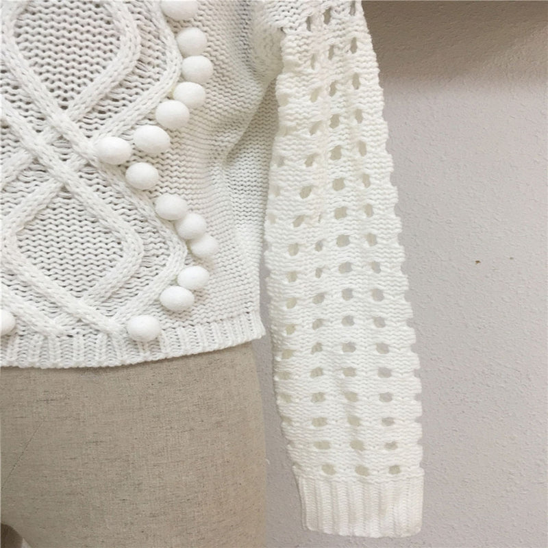 Snow Snow Pullover Sweater Top