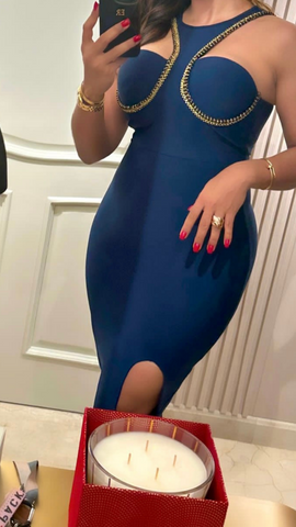 Always In Style Bandage Midi Dress – District Runway