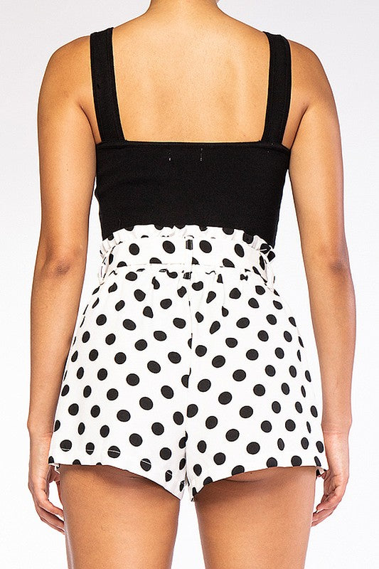 Polka Dots Padded Set