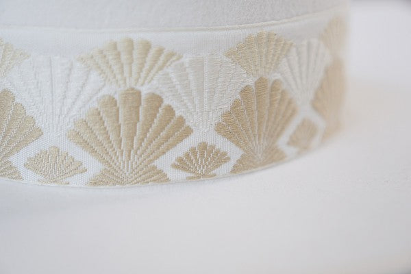 Elegant Fedora hat