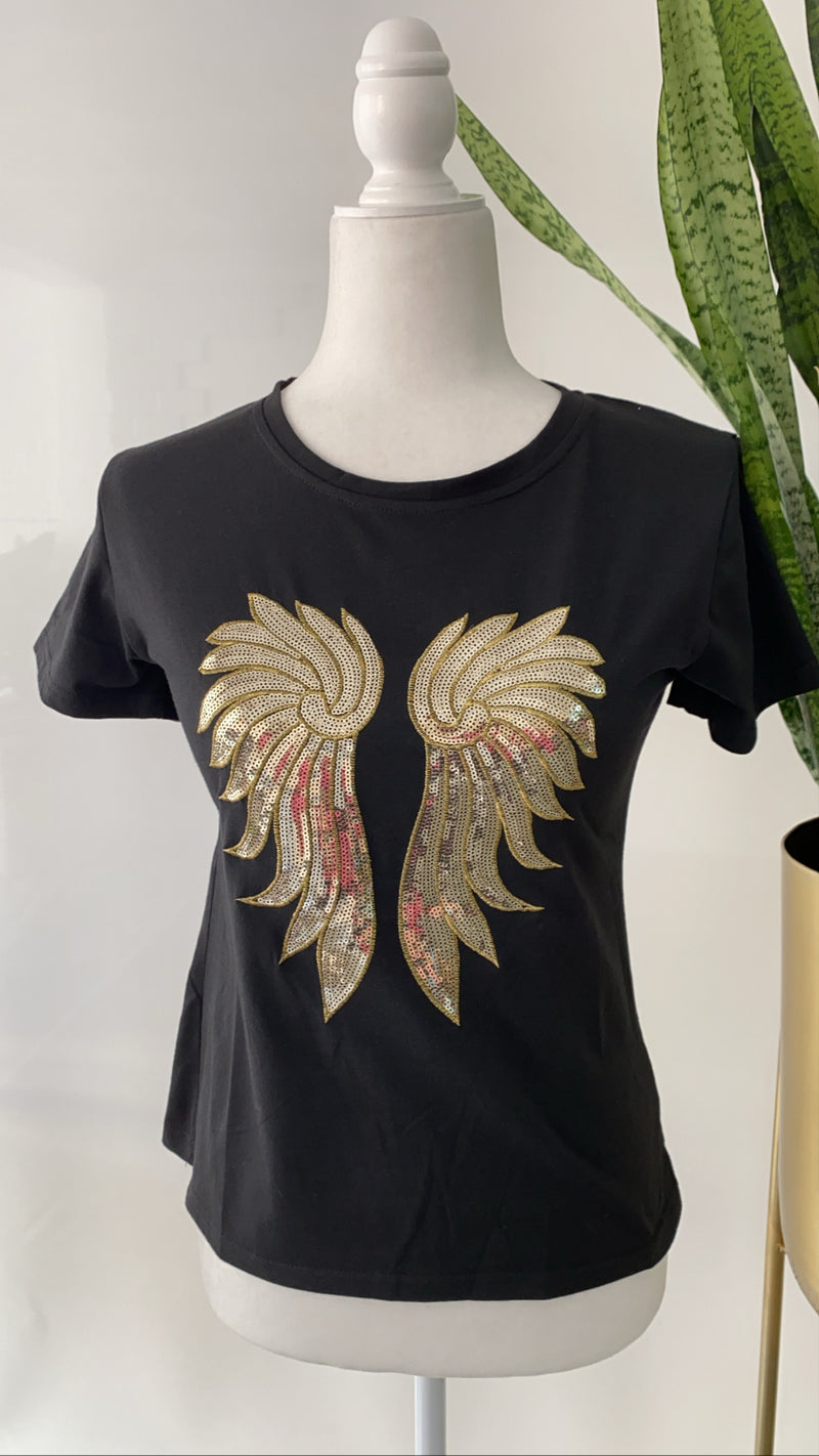 Black Angel T-Shirt / FINAL SALE