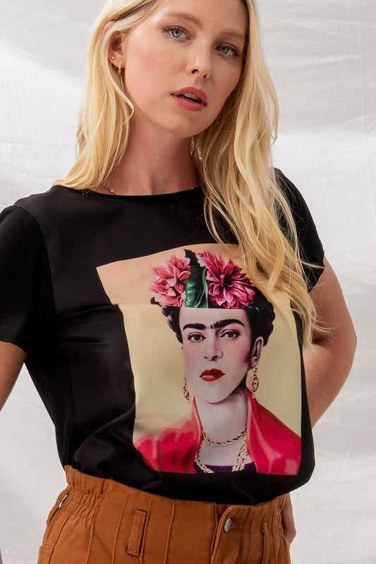 Mrs. Frida T-shirt Top