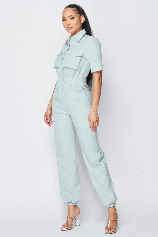Get In The Groove Jumpsuit