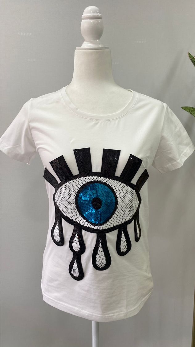 White Eye T-Shirt / FINAL SALE
