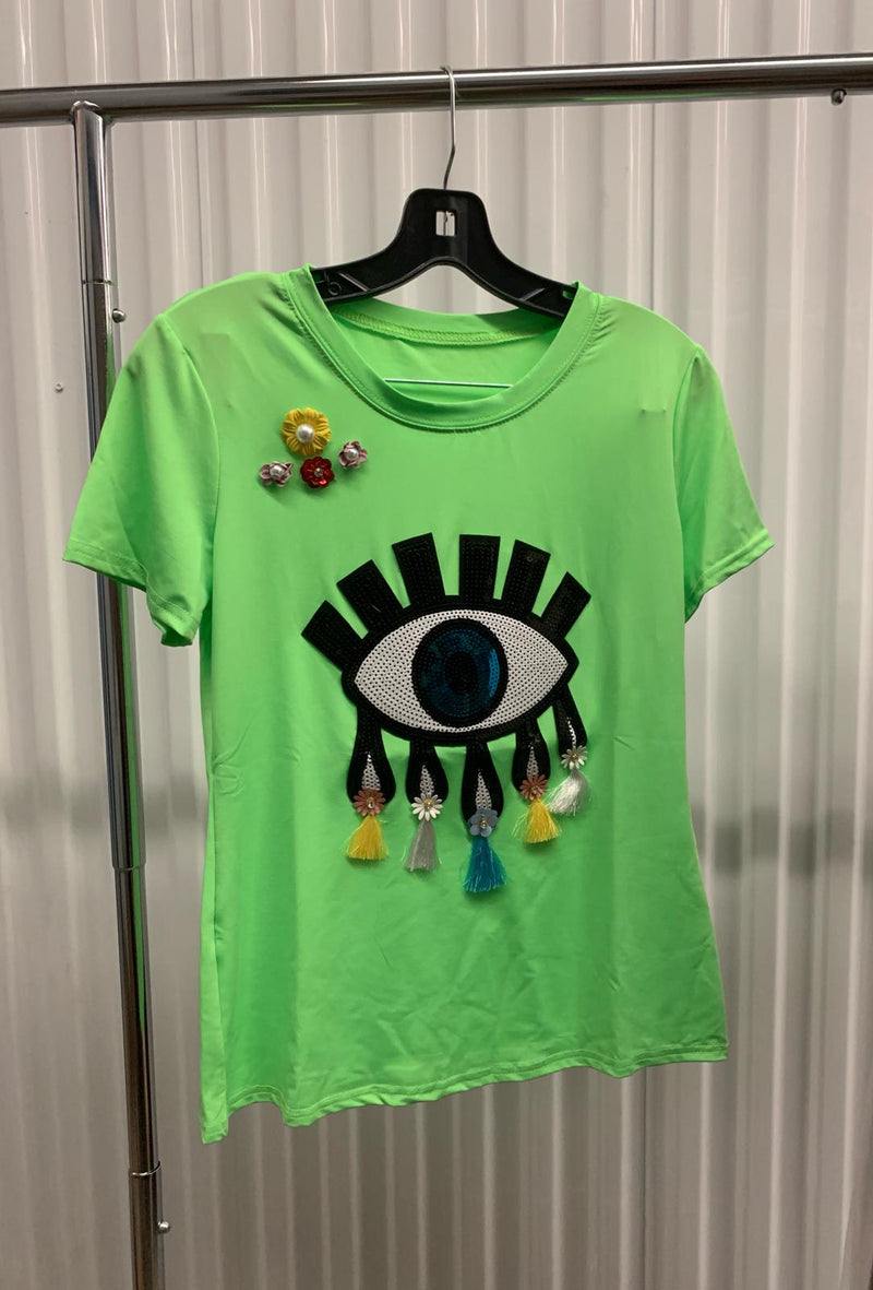Eyes Neon T-Shirt