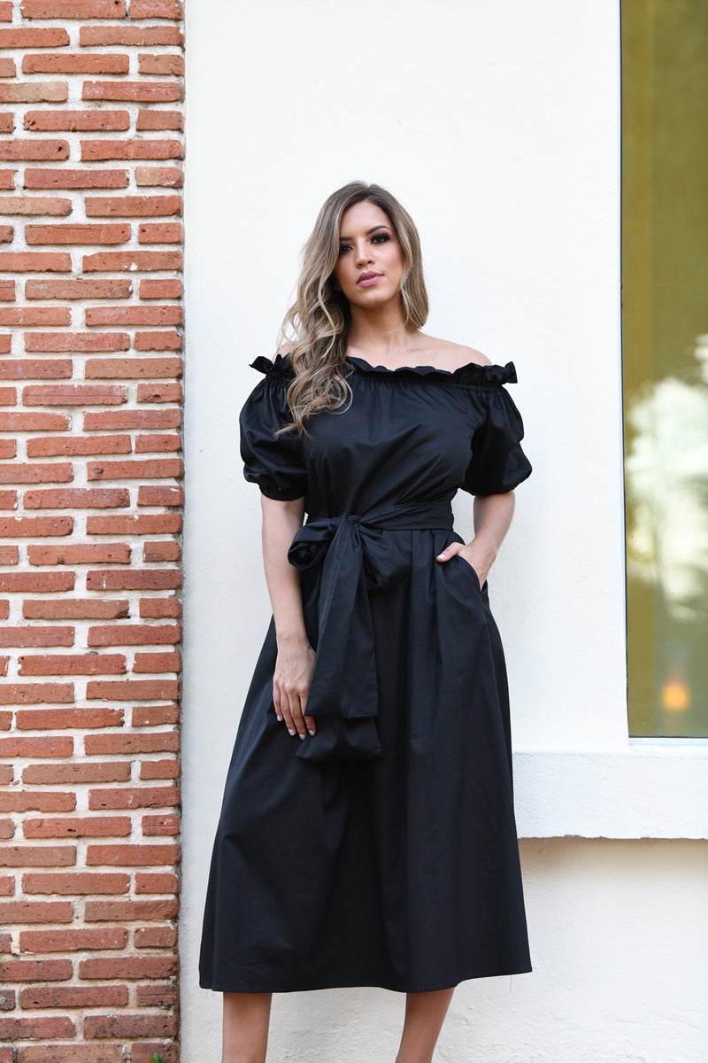 Palm Beach Maxi Dress - Navy Blue District Runway Palm Beach Maxi Dress - Navy Blue District Runway