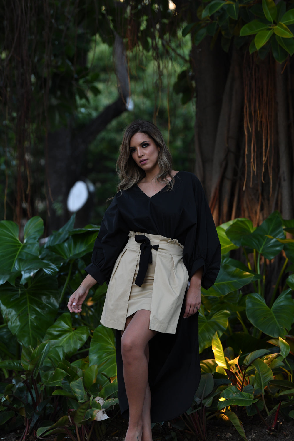 LOREN SOLID BLOUSE