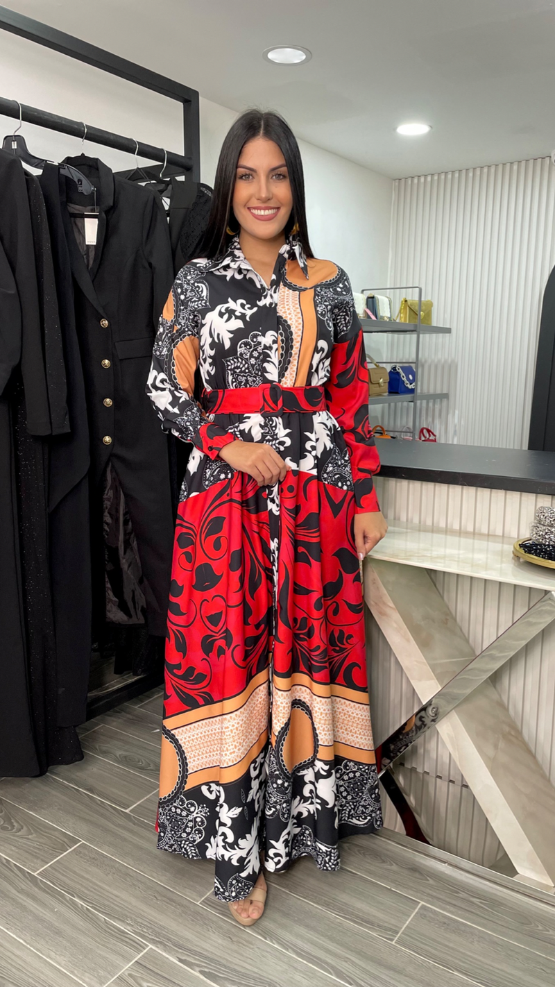 Welcome District Runway Maxi Welcome District Runway Maxi