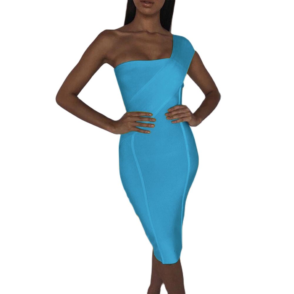 Bad For The Night Bandage Midi Dress – District Runway