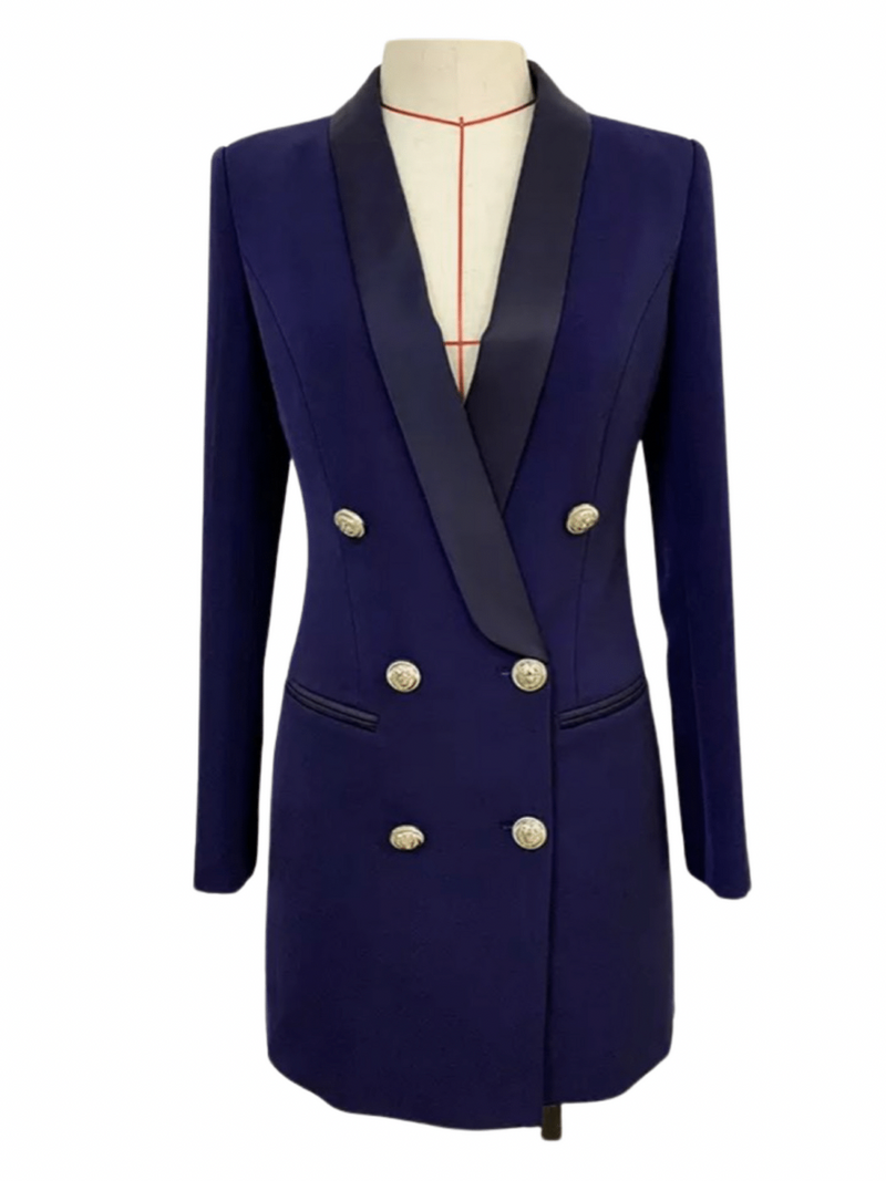 Paris Tuxedo Dress