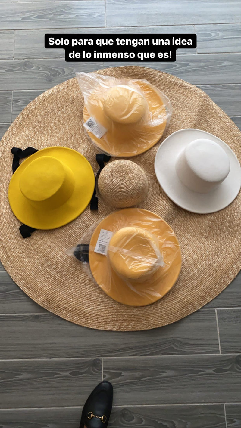 Sun Cap Handmade Very Big 45cm