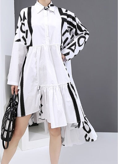 Moments Like This Geometrical Patterns Printed Dress