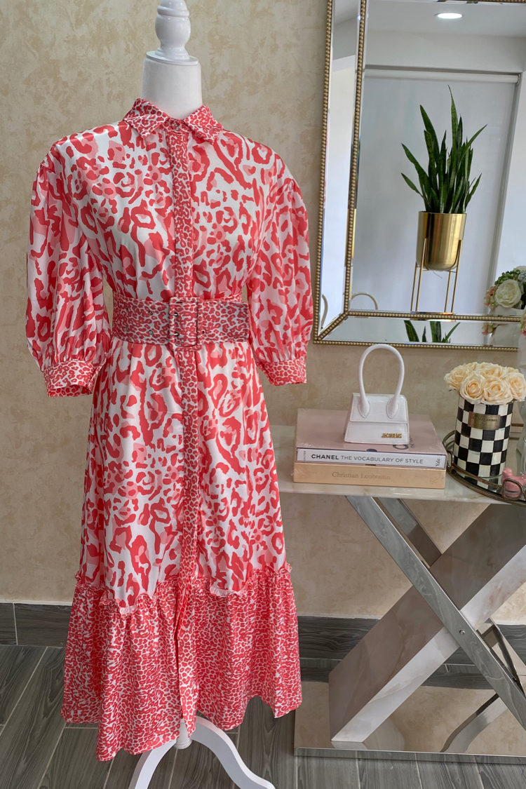 Paloma Takes India Boho Kimono Dress