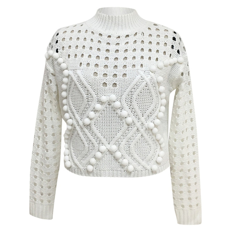 Snow Snow Pullover Sweater Top
