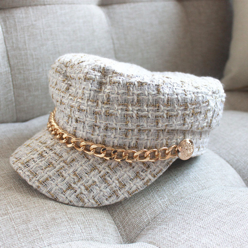 Destiny Wool Newsboy Caps