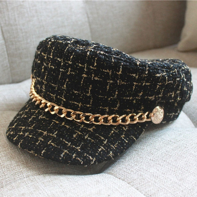 Destiny Wool Newsboy Caps
