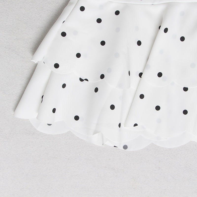 Samanta Polka Dot Dress – District Runway