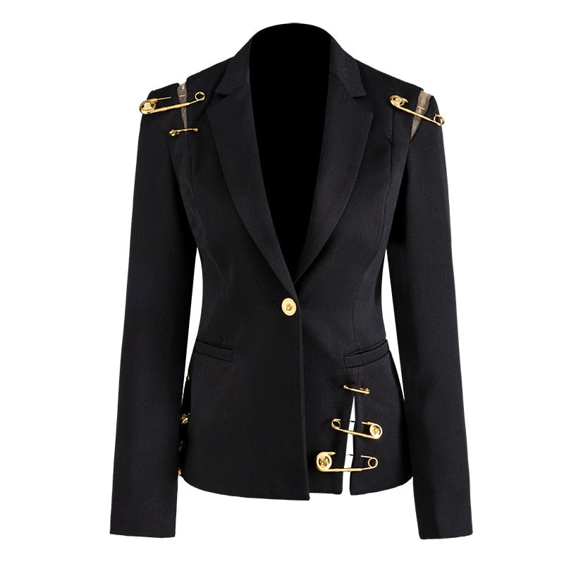 Hight Quality Elegant Blazer Jacket