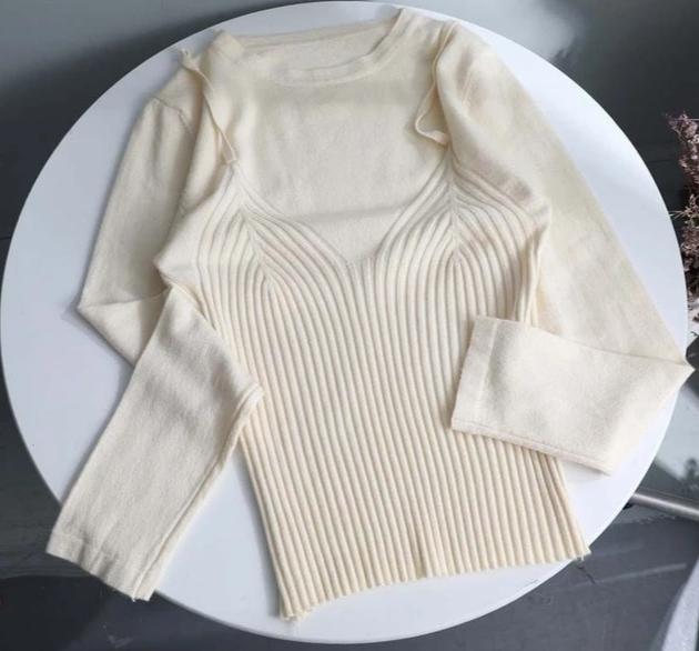 Never Too Late Pullover Knitted Sweater Top