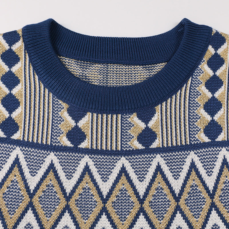 2 Piece Set Women Sweater Pullover Top