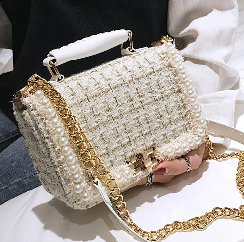 Luxury Mini Tote Bag