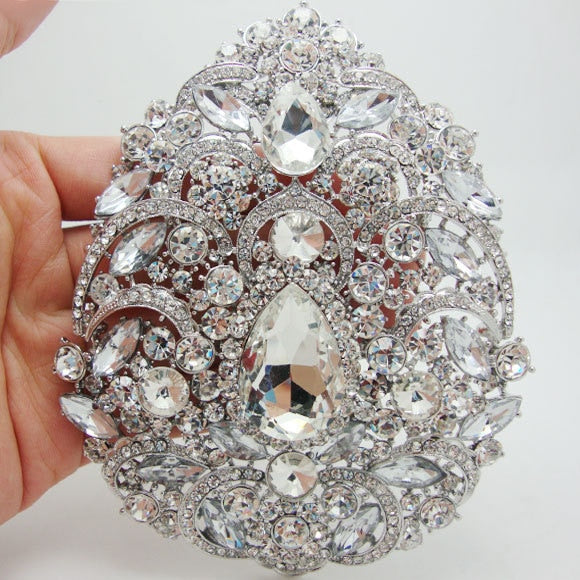 Bride Luxurious Wedding Brooch Pin