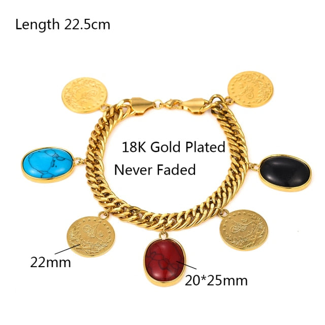 Arabian Culture Gold Jewellery Set