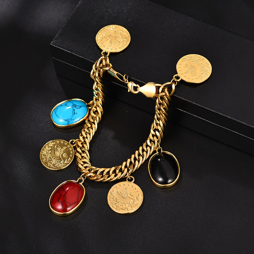 Arabian Culture Gold Jewellery Set