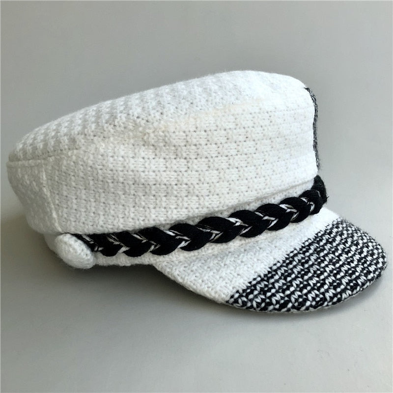 Vogue Wool Military Army Cap