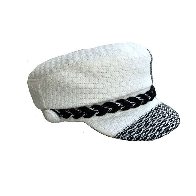 Vogue Wool Military Army Cap