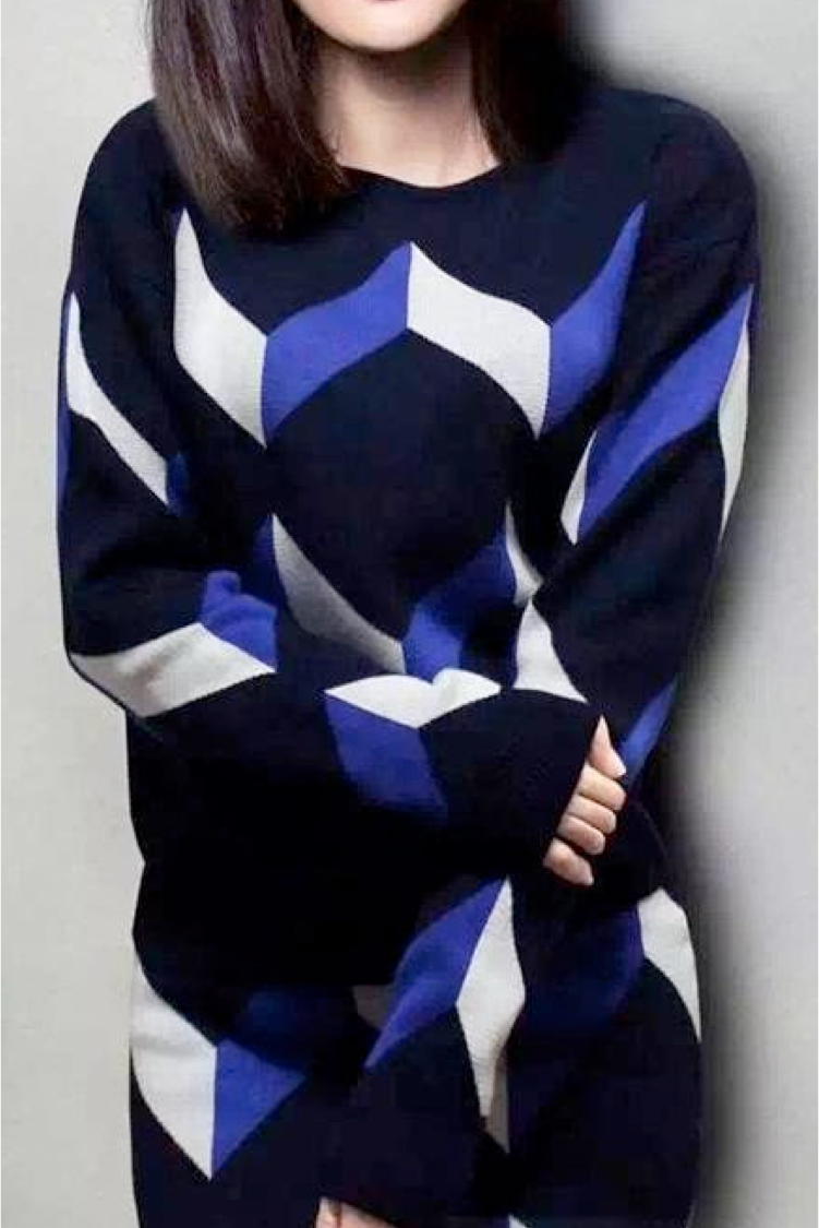 Block Two Piece Set